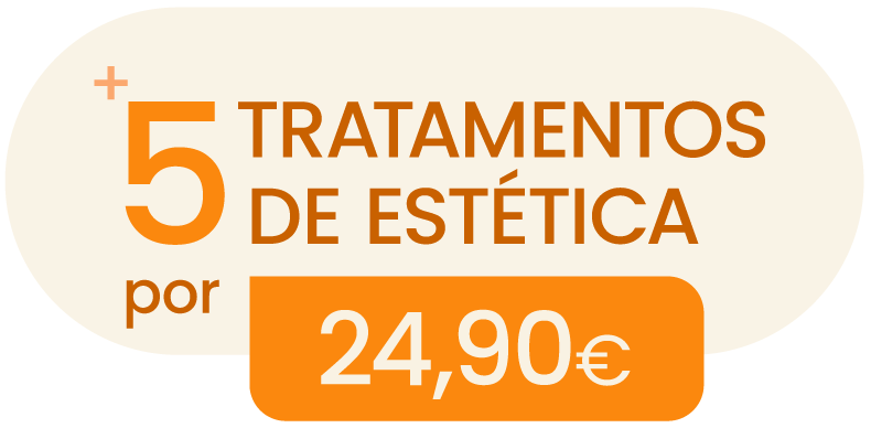 5 Tratamentos de Estética por 24,90€