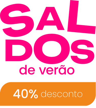 Saldos de Verão 40% de Desconto