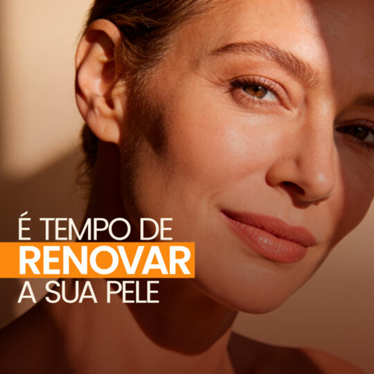 É Tempo de Renovar a Sua Pele. Tratamentos faciais BodyConcept para renovação e hidratação da pele do rosto.