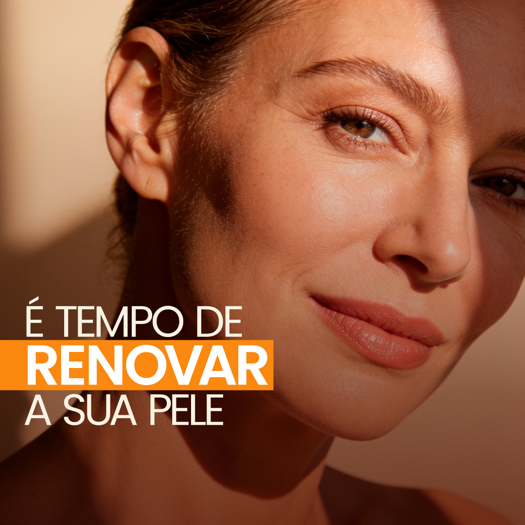 É Tempo de Renovar a Sua Pele. Tratamentos faciais BodyConcept para renovação e hidratação da pele do rosto.